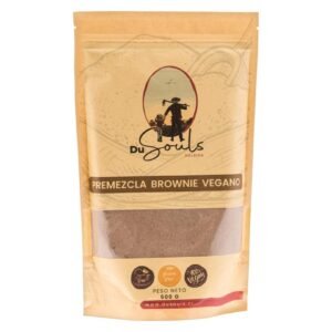 PREMEZCLA DE BROWNIE VEGANO